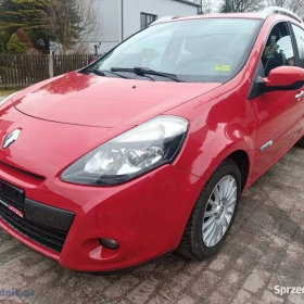 Renault Clio 1.2 benzyna 2010r udok. przebieg bezwypadkowy