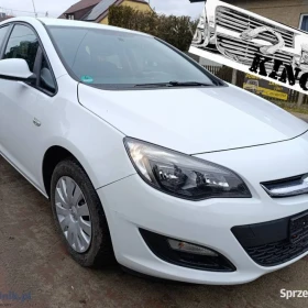 Opel Astra J 1.4 benzyna 2013r serwisowany bardzo zadbany