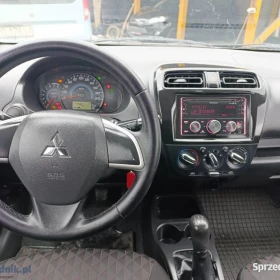 Mitsubishi Space Star 1.2 benzyna 2021r 5 drzwi klimatyzacja