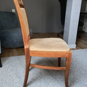 Krzesła drewniane 10szt do jadalni