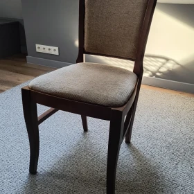 Krzesła drewniane 10szt do jadalni