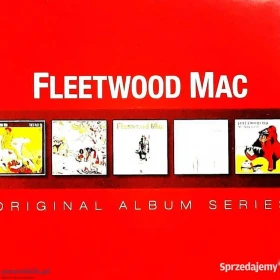 Polecam Zestaw 5XCD Kultowego Zespołu -FLEETWOOD MAC 5XCD Zestaw Nowy