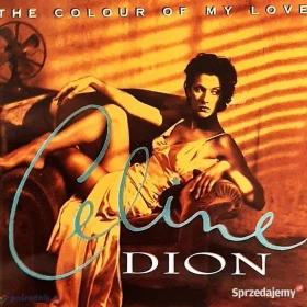 Polecam Wspaniały Album CD CELINE DION -Album The Colour Of My Love