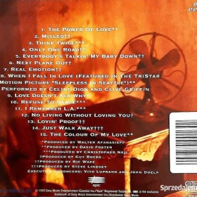 Polecam Wspaniały Album CD CELINE DION -Album The Colour Of My Love