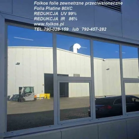 Folie Chrome 285, folia Chrome 270, folia Silver 20 Xtra, Silver 35 Xtra, Platine 80 XC - Folie przeciwsłoneczne zewnetrzne Warszawa TEL.531-005-526