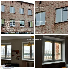 Folie Chrome 285, folia Chrome 270, folia Silver 20 Xtra, Silver 35 Xtra, Platine 80 XC - Folie przeciwsłoneczne zewnetrzne Warszawa TEL.531-005-526