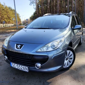 Peugeot 307 SW 2.0 16V 140KM Benzyna + Gaz