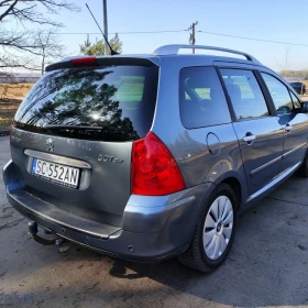 Peugeot 307 SW 2.0 16V 140KM Benzyna + Gaz