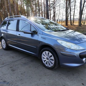Peugeot 307 SW 2.0 16V 140KM Benzyna + Gaz