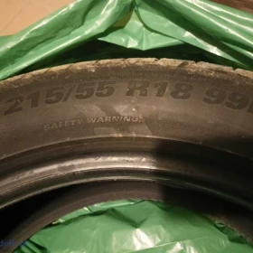 Opony KUMHO ECSTA PS71 215/55 R18 99H NOWE