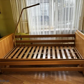 Łóżko rehabilitacyjne domowe