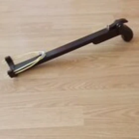 Drewniane proce pistoletowe na kulki