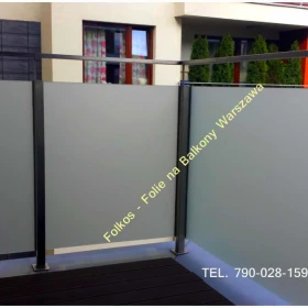 Okleiny na balkon- Oklejamy balkony Ceramiczna, Płużnicka, Odkryta, Mehoffera, Jagiellońska, Modlińska... Folie , osłony na balkon Warszawa