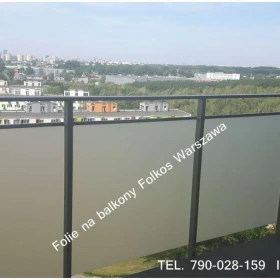 Okleiny na balkon- Oklejamy balkony Ceramiczna, Płużnicka, Odkryta, Mehoffera, Jagiellońska, Modlińska... Folie , osłony na balkon Warszawa
