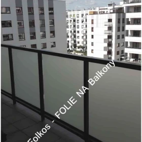 Okleiny na balkon- Oklejamy balkony Ceramiczna, Płużnicka, Odkryta, Mehoffera, Jagiellońska, Modlińska... Folie , osłony na balkon Warszawa