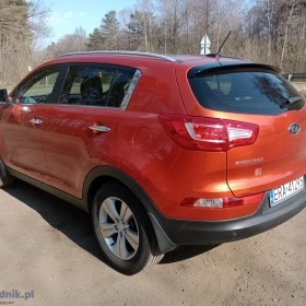 Kia Sportage III 2.0 CRDI 136kM AWD XL 2011 Salon Polska