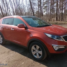 Kia Sportage III 2.0 CRDI 136kM AWD XL 2011 Salon Polska