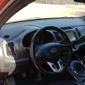 Kia Sportage III 2.0 CRDI 136kM AWD XL 2011 Salon Polska