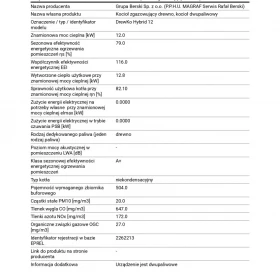 DrewKo Hybrid 12 kW – dwupaliwowy kocioł na drewno i pellet
