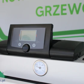 Wydajne ogrzewanie na drzewo lub pellet - DrewKo Hybrid 18 kW