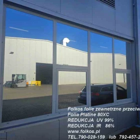 Folkos folie okienne Warszawa - folie z usługą oklejania szyb -Folie dekoracyjne, przeciwsłoneczne, matowe, bezpieczne... Oklejamy