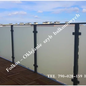 Folkos folie okienne Warszawa - folie z usługą oklejania szyb -Folie dekoracyjne, przeciwsłoneczne, matowe, bezpieczne... Oklejamy