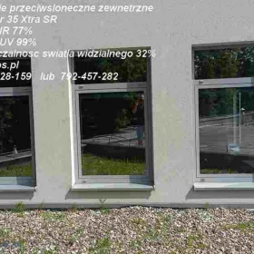 Usługa przyciemniania szyb - Warszawa TEL. 531005526 -Folie przeciwsłoneczne zewnetrzne na okna - Folie z filtrem UV i IR Warszawa
