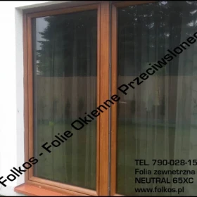 Usługa przyciemniania szyb - Warszawa TEL. 531005526 -Folie przeciwsłoneczne zewnetrzne na okna - Folie z filtrem UV i IR Warszawa