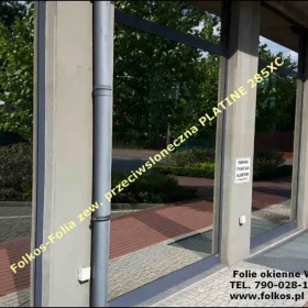 Folia przeciwsłoneczna Chrome 270XC, Platine 70XC, Silver 35 Xtra, Tytan 275XC, Tytan20 Xtra-folie przyciemniające na okna, witryny, świetliki dachowe