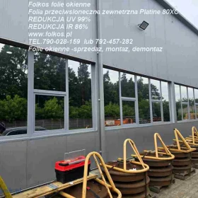 Folie przeciwsłoneczne zewnętrznę z usługą przyciemniania szyb Siedlce -SIlver 20 Xtra , Silver 35 Xtra, Silver 50 Xtra -Platine 60 XC, Neutral 260XC