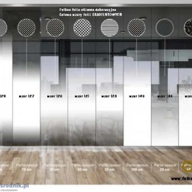 Folie ** GRADIENTOWE ** Warszawa - Folie gradientowe wzory 120, 123, 126, 127, 140, 142, 880, 560- Sprzedaż, montaż - wysyłka -Folkos GRADIENT FILM