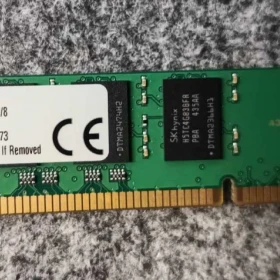 Pamięć KINGSTON KVR16N11/8 8GB 1,5V DR3 PC3-12800 8GB 1,6GHz CL-11. Sprawna