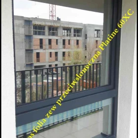 Folia PLATINE 60XC - redukcja UV 99%, redukcja IR 64% - przyciemnianie szyb Warszawa - folie platine 60XC, platine 80XC, Silver 20 Xtra , Chrome 285XC