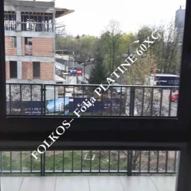 Folia PLATINE 60XC - redukcja UV 99%, redukcja IR 64% - przyciemnianie szyb Warszawa - folie platine 60XC, platine 80XC, Silver 20 Xtra , Chrome 285XC