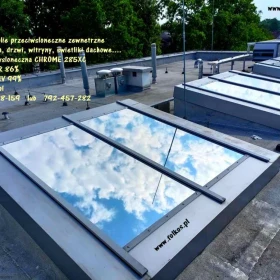 Platine 80 XC - folia zewnętrzna przeciwsłoneczna redukcja UV 99%, redukcja IR 86% - folia z usługą oklejania szyb -Przyciemnianie szyb Warszawa