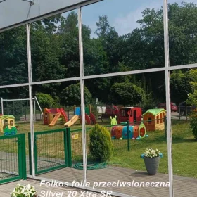 Platine 80 XC - folia zewnętrzna przeciwsłoneczna redukcja UV 99%, redukcja IR 86% - folia z usługą oklejania szyb -Przyciemnianie szyb Warszawa