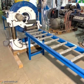 Automatyczna owijarka folią stretch do pakowania listew itp.