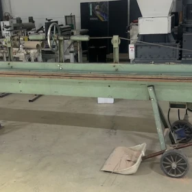 Piła do forniru SCHEER, 4000 mm