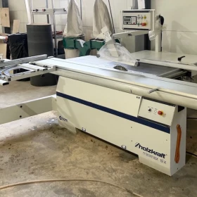 Piła formatowa SCM Si X, sterowanie PLC