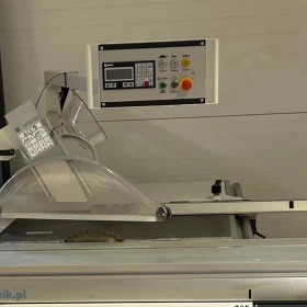 Piła formatowa SCM Si X, sterowanie PLC