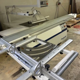 Piła formatowa SCM Si X, sterowanie PLC