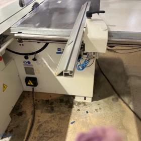 Piła formatowa SCM Si X, sterowanie PLC