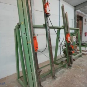 Prasa ramowa hydrauliczna POLZER HKR 35/250
