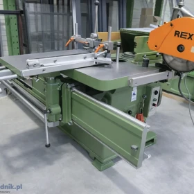 Frezarka BÄUERLE SFM + wózek + piła