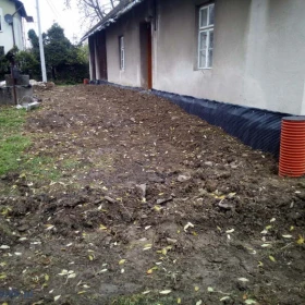 Drenaż, izolacje i osuszanie piwnicy oraz fundamentów ŚLĄSK/ MAŁOPOLSKA