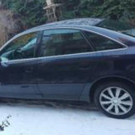 Audi A6 z gazem i hakiem