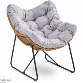 Wyprzedaż Mebli Ogrodowych do -70% Fotel ogrodowy Fin