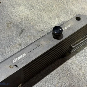 Prowadnice do przykładnic frezarskich AIGNER patent