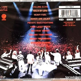 CD Nowa- Sprzedam Kultowy Koncert CD Dire Straits On The Night