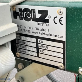 Szlifierka długotaśmowa HOLZ profi 250